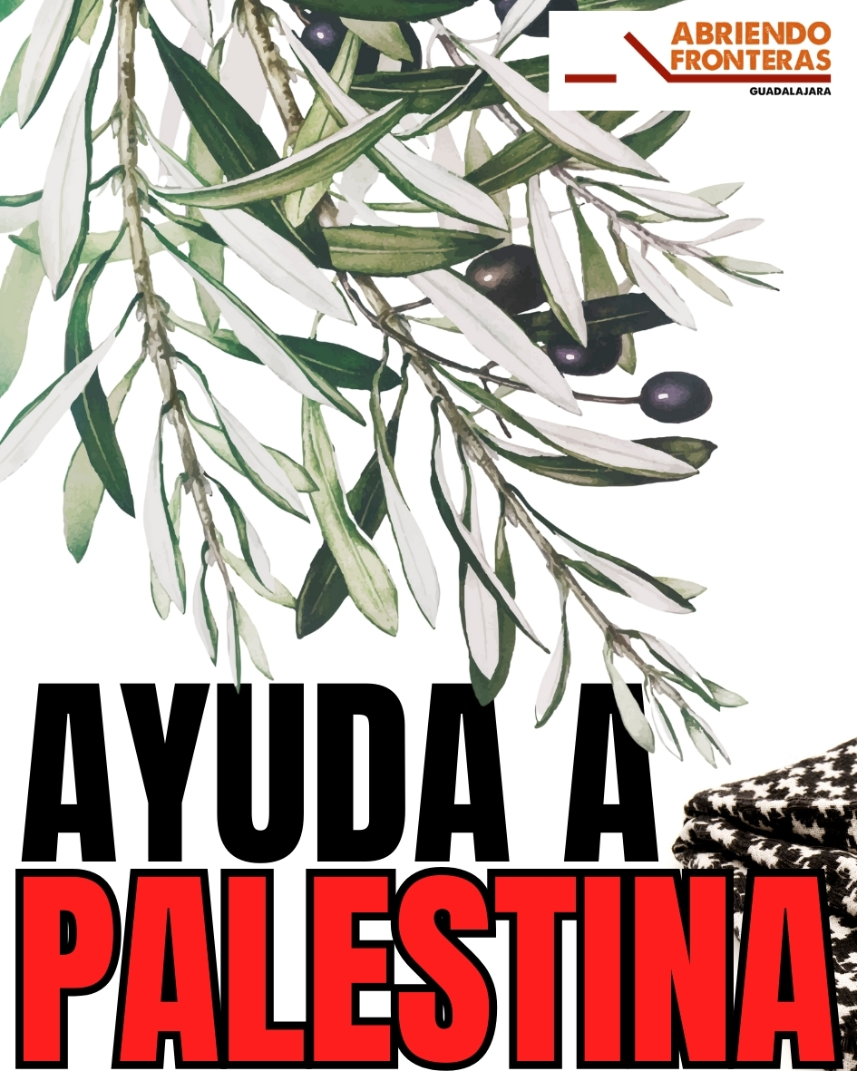 AbrefronterasGU's tweet image. El tiempo se acaba, y la posibilidad de la ayuda a Gaza también. Te animamos a encontrar vías para ayudar a esta gente que lo está necesitando. Aquí te decimos como. Dale al "me gusta", coméntalo y compártelo.