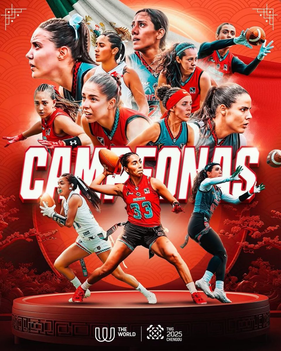 What Champions of the World actually looks like… 

VIVA MÉXICO 🇲🇽