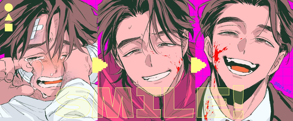 🟥🟦SMILE❗️:-)