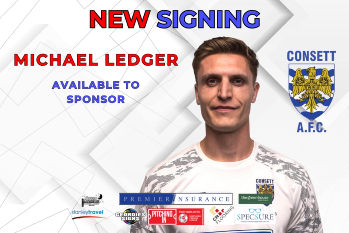 ConsettAFC's tweet image. We&apos;re delighted to welcome experienced centre-back Michael Ledger who has joined from National League North club @SpennymoorTown. 
The 28-year-old, who helped Moors to the FA Trophy Final last season, and has made over 100 appearances for them, is joining his hometown club. 1/2