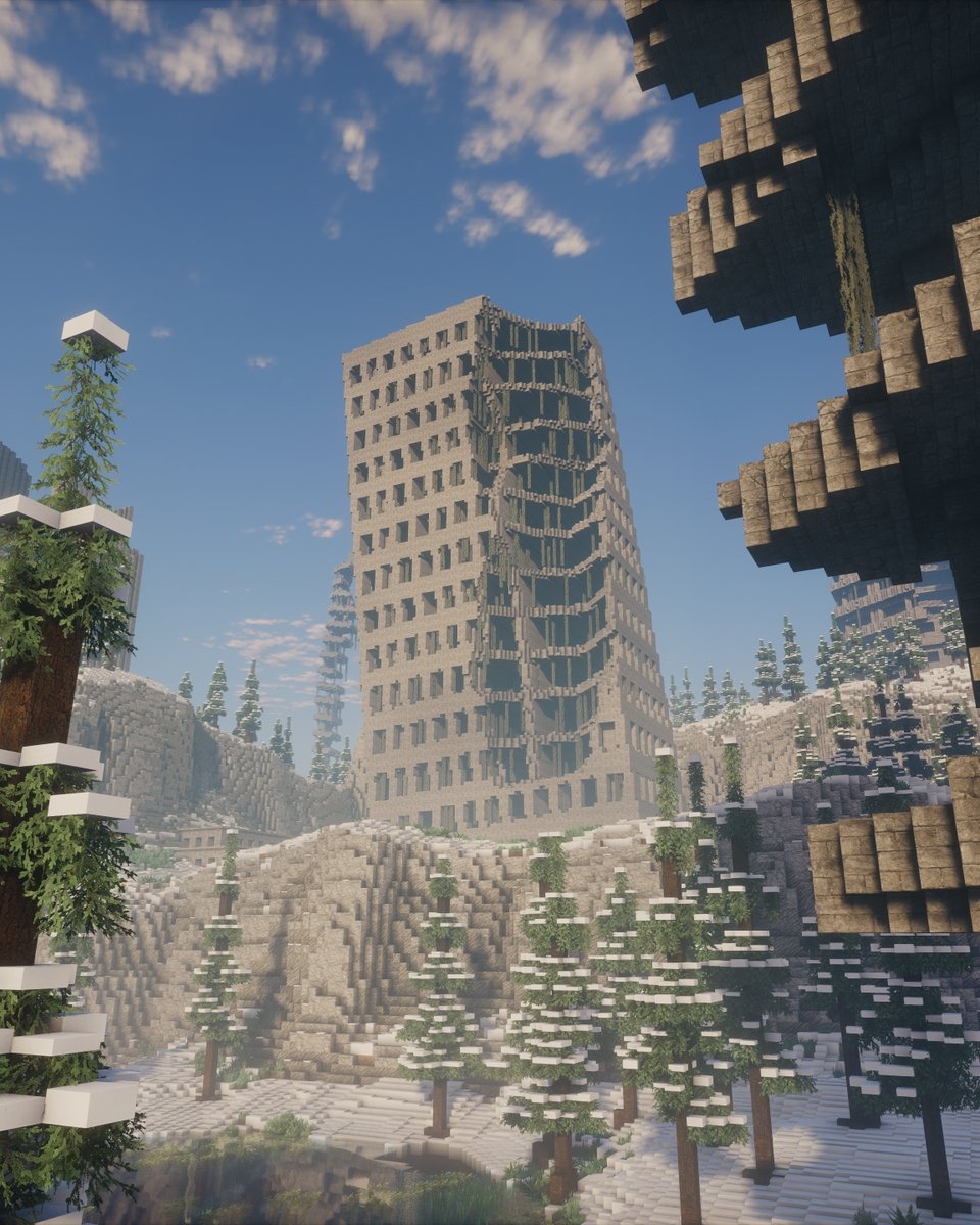 Abandoned Building
#Minecraft #Minecraftbuilds #minecraft建築コミュ