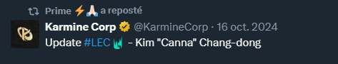Kamel qui se plaint sur le stream que tout le monde s'est re-hype d'un coup sur la prolongation de Canna alors que le dossier est pas fini, on se demande pourquoi tiens