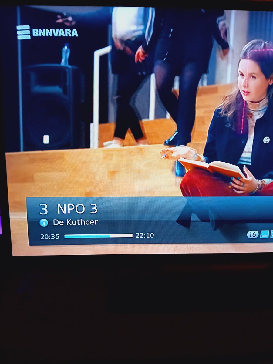 Nou nou... die programma's van tegenwoordig🙄🙊