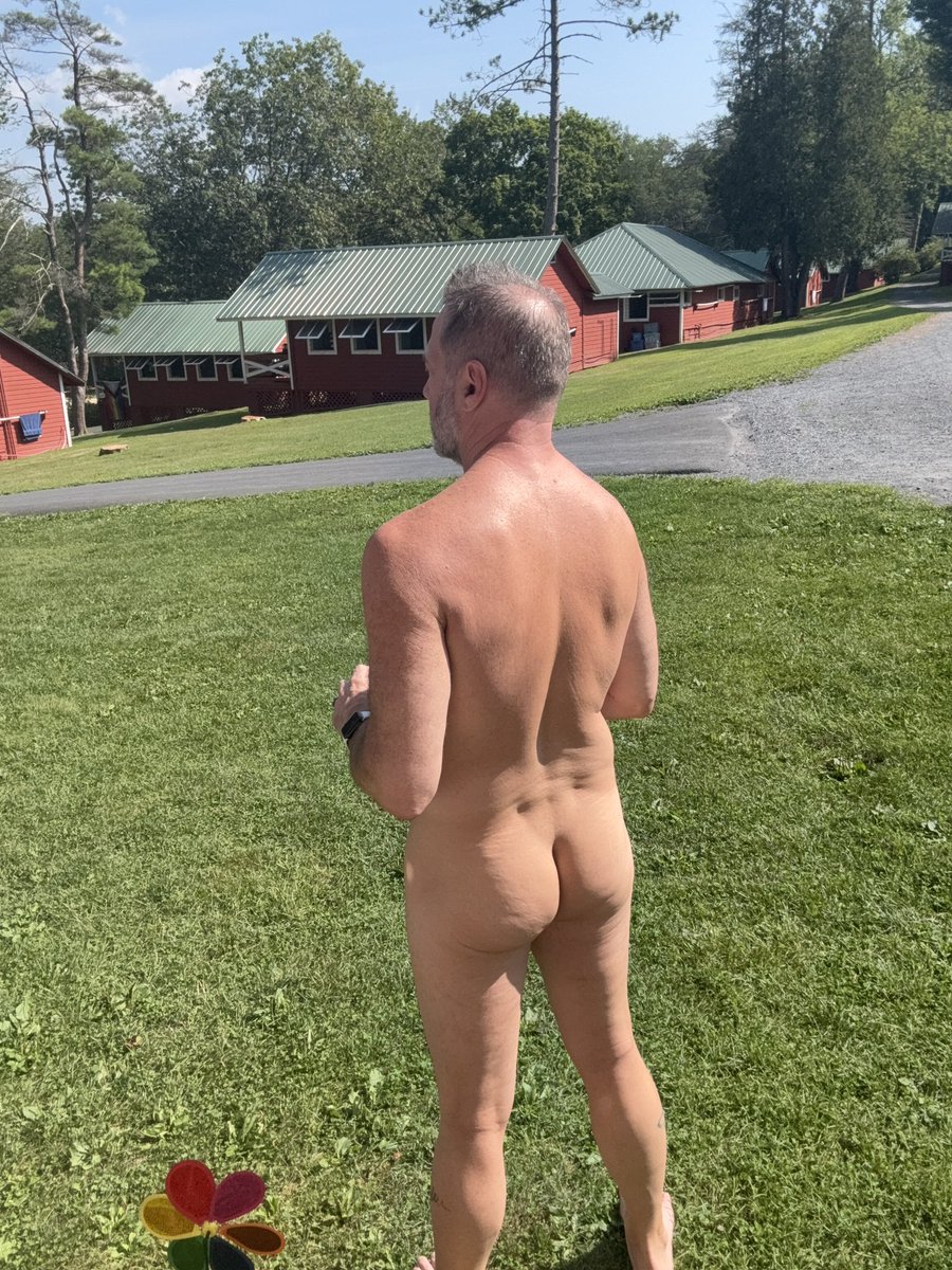 just_bein_me's tweet photo. #nakedcoffee #nakedcamp #gni #gaynaturist https://t.co/klSIHJivAi
