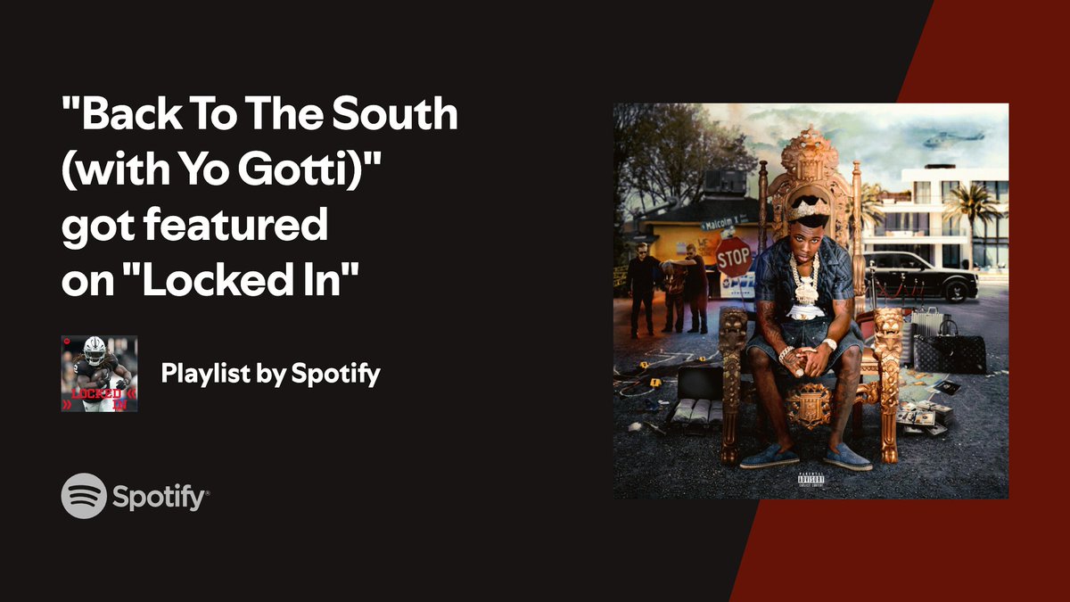 Locked In w/ <a href="/Spotify/">Spotify</a>  🤞🏾
open.spotify.com/playlist/37i9d…