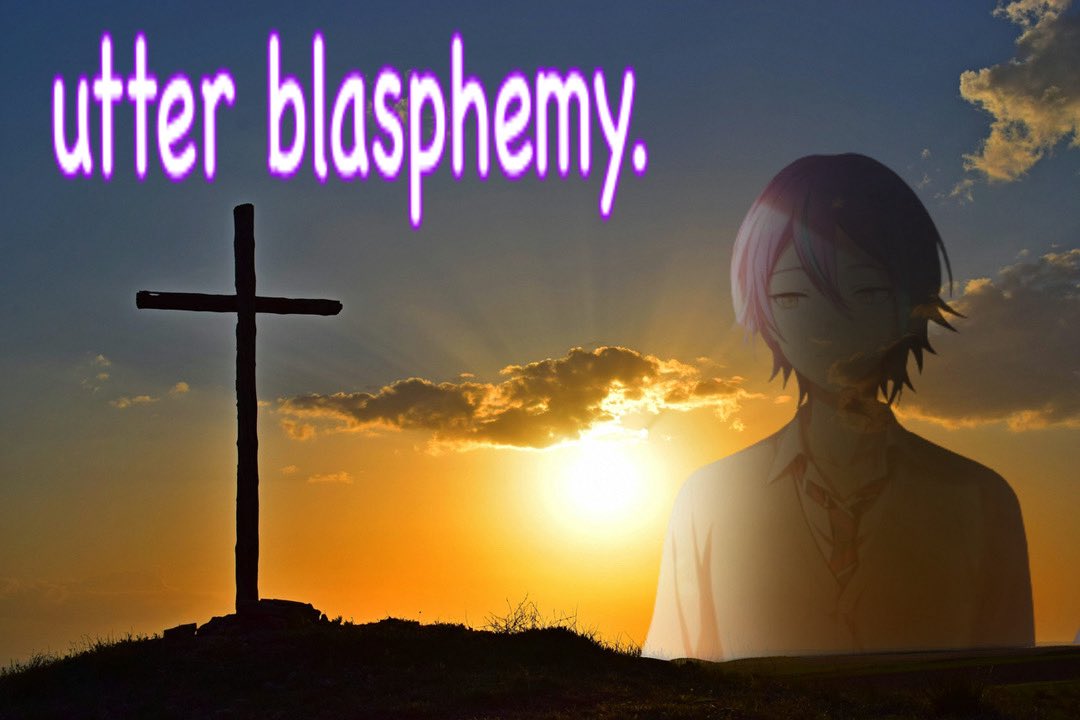KERVYNISM's tweet photo. [https://t.co/ZEVaF98G2v]

This is a tragedy, but is also blasphemy! May Yang Wao find the LIGHT that is KERVYNISM! 😭✝️🎈⭐️ https://t.co/UtanIcwSZY