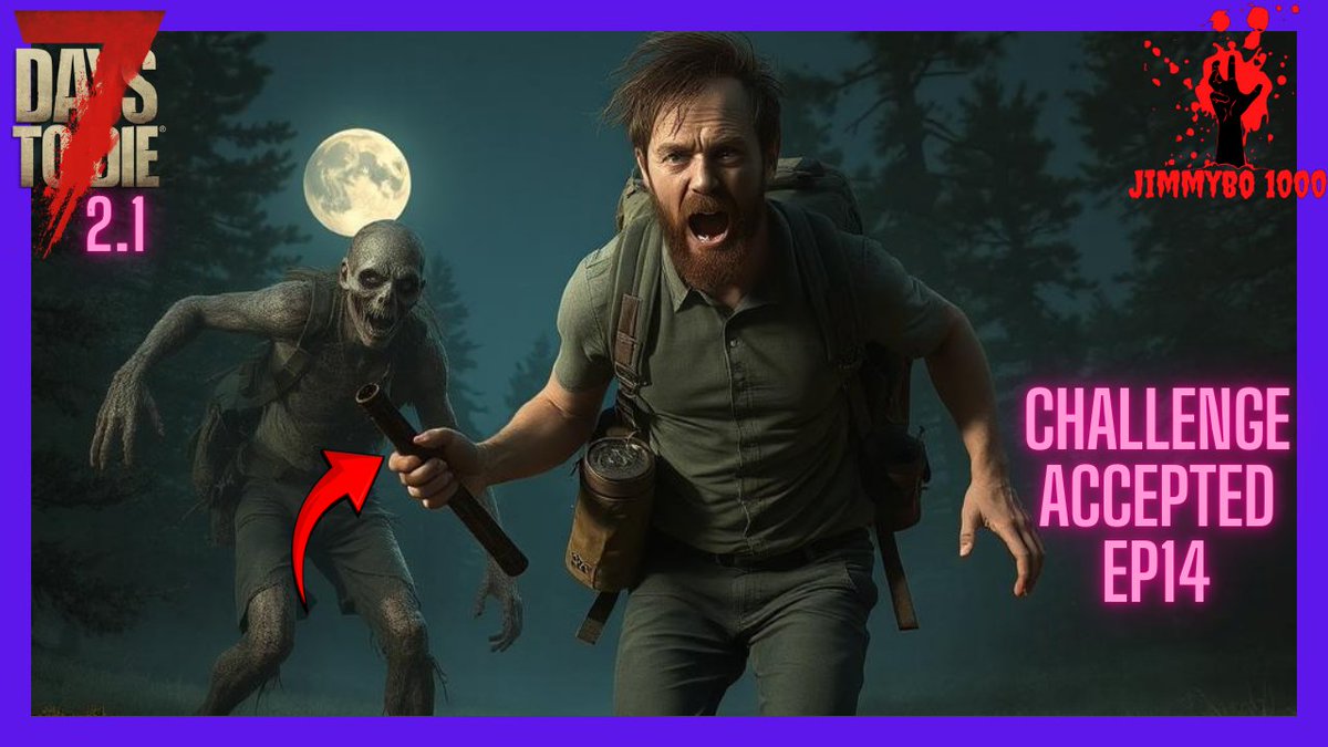 I was so wrong about this melee weapon in 7 days to die 2.0 youtu.be/1Gcfw7FyXug