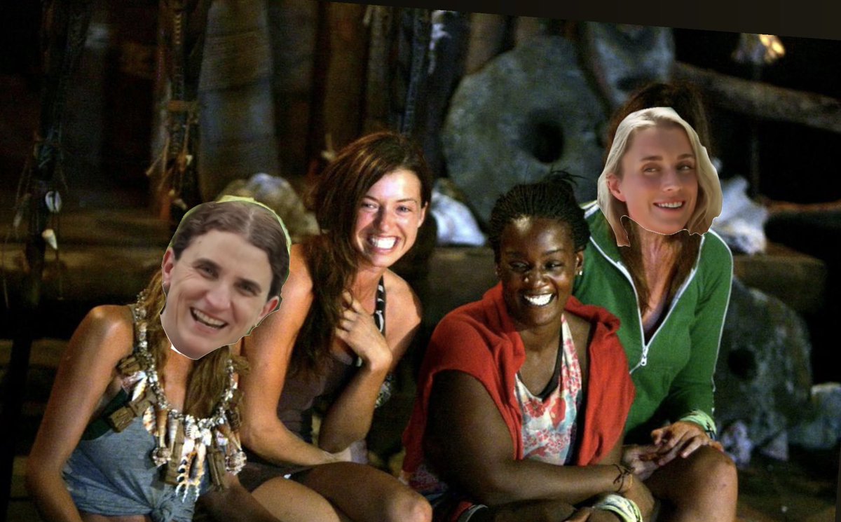 Honestly if we not gonna get the full form of Blackwidow Brigade ever again, I don't hate to see a new Blackwidow Brigade 2.0 killing it. #SurvivorAU