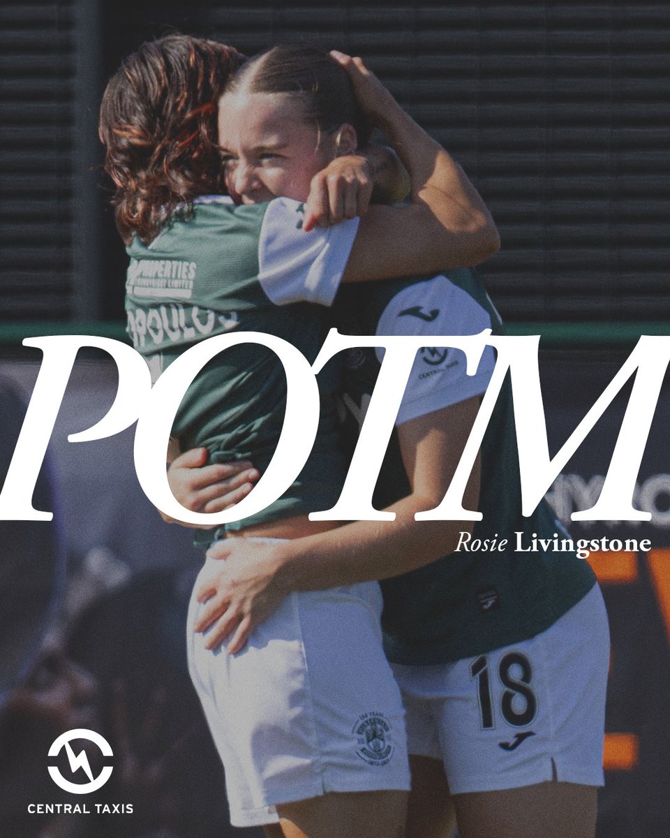 Hibernian Women (@hibernianwomen) on Twitter photo With a brilliant brace bagged and providing non-stop energy throughout, Rosie Livingstone is today's <a href="/CentralTaxisEd/">Central Taxis Edin</a> Player of the Match! ππ₯¬
π @Rosie_Liv05 With a brilliant brace bagged and providing non-stop energy throughout, Rosie Livingstone is today's <a href="/CentralTaxisEd/">Central Taxis Edin</a> Player of the Match! ππ₯¬
π @Rosie_Liv05