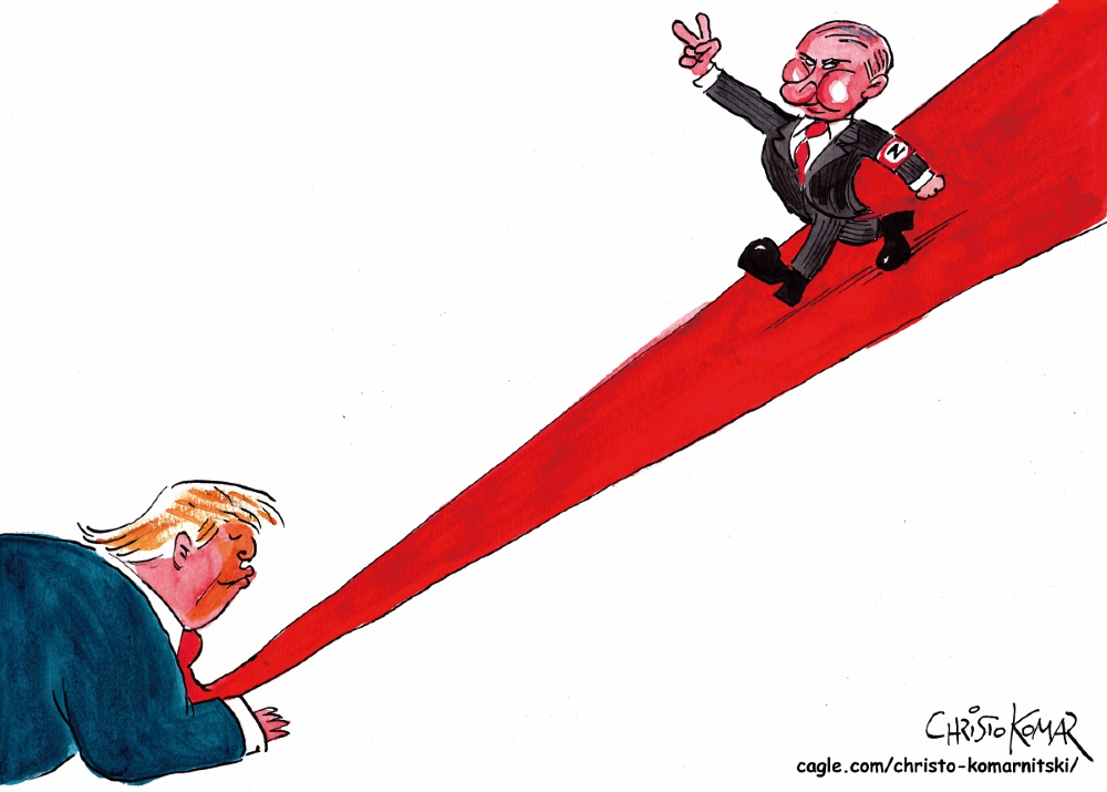 SharonKyle00's tweet image. Trump Sells Out

f.mtr.cool/ajdlhkckug

This extraordinary surrender to Russia’s ambitions constitutes the appeasement many observers, me included, had long feared. @MelGurtov #puting #@tacotrump instagr.am/p/DNd8oQ8xn9h/