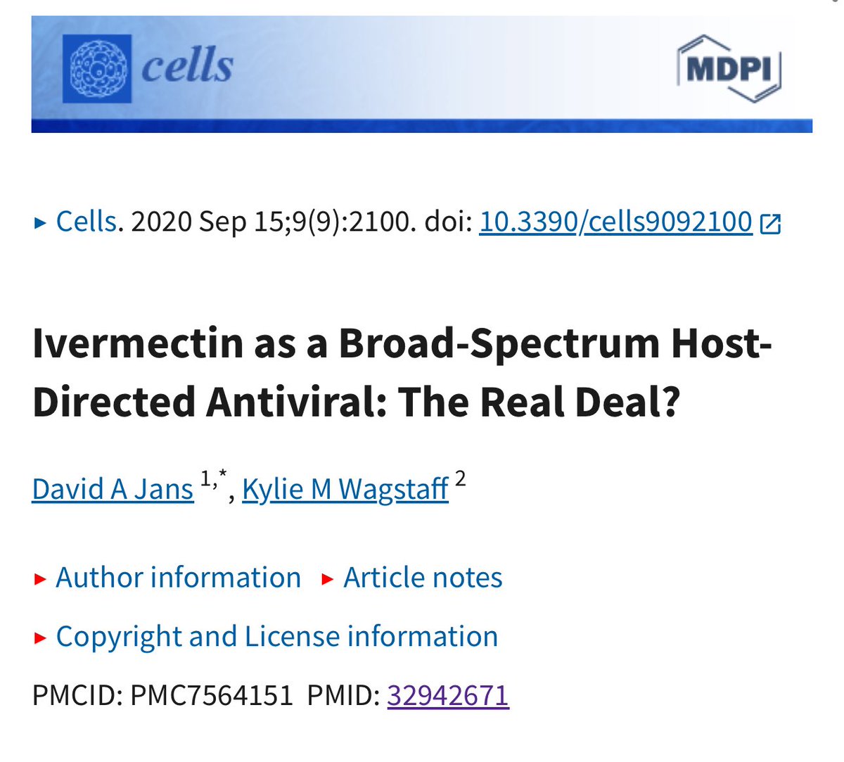 Multiple studies show ivermectin blocks viral entry into host cell nucleus via the IMPα/β1 transport system. 

Nuclear entry is a critical step in the life cycle of numerous viruses, including flu. Ivermectin works well on many viruses, not just Covid.