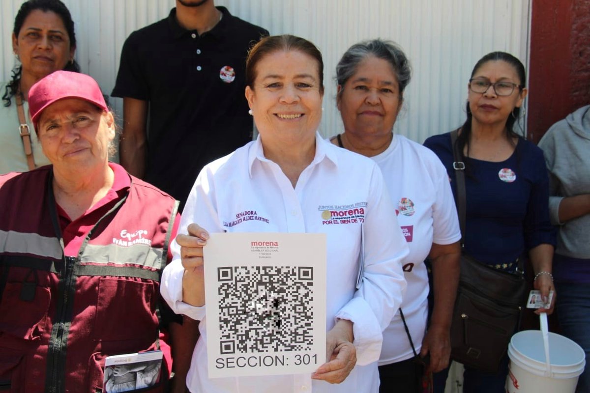 Senadora Margarita Valdez tweet media
