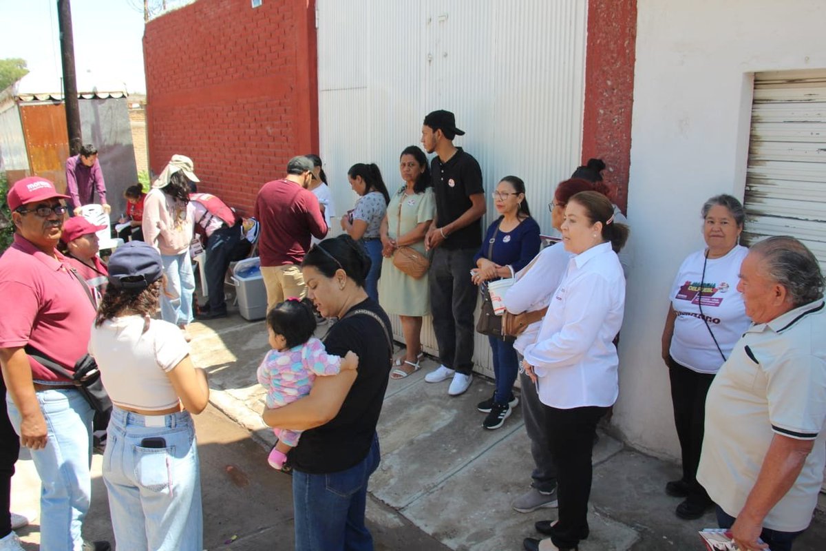 Senadora Margarita Valdez tweet media