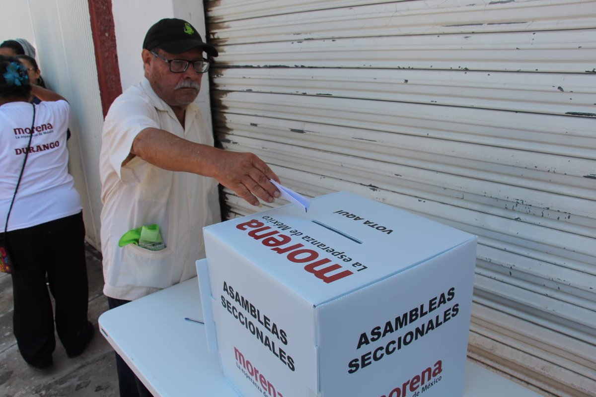 ¡Gracias amigas y amigos de la colonia Justicia Social en #Durango! 🇲🇽

Hoy con gran entusiasmo logramos conformar con éxito el Comité de la sección 0321. Este es un paso más para seguir construyendo organización, unidad y esperanza.

💪✨ ¡Es momento de sumar voluntades y ser