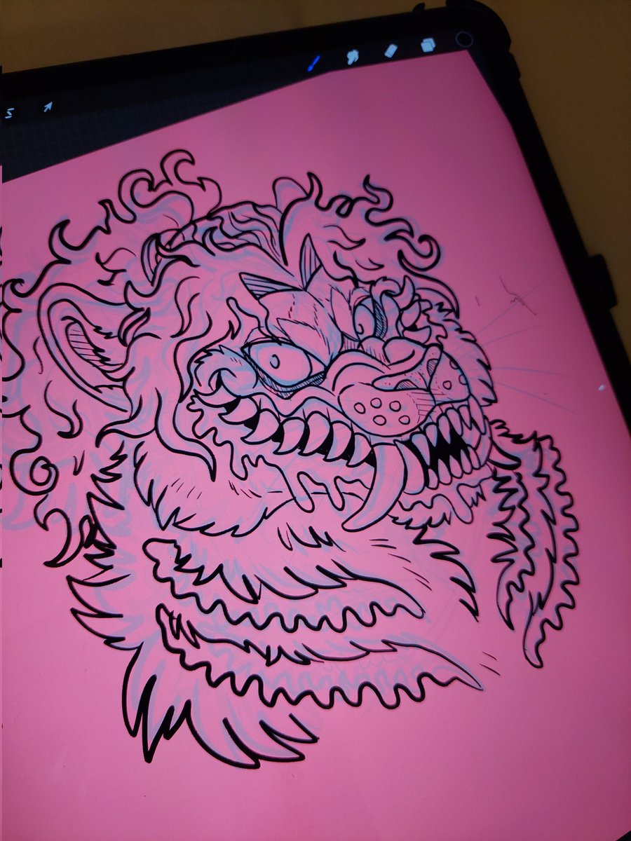 Finished digital art comm! Ima finish the other 2 tonight before heading home from Vegas!!