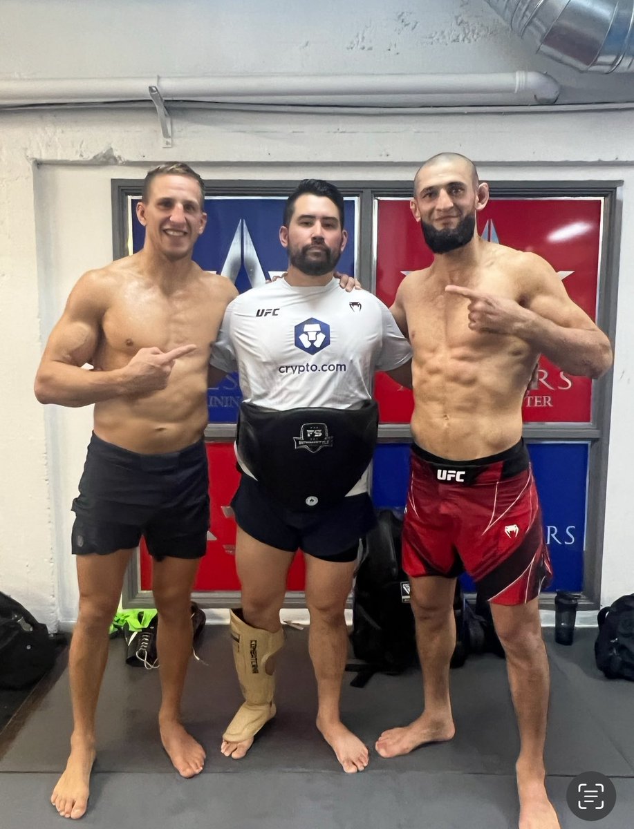 Sean Madden (@seanm_striking) on Twitter photo Congrats to <a href="/KChimaev/">Khamzat Chimaev</a> & his team on the win last night! He really is a special talent. I haven’t seen many who work as hard as he does.
Btw, the sparring rounds between these two were PPV worthy… 🇷🇸 🤝🏼🐺 Congrats to <a href="/KChimaev/">Khamzat Chimaev</a> & his team on the win last night! He really is a special talent. I haven’t seen many who work as hard as he does.
Btw, the sparring rounds between these two were PPV worthy… 🇷🇸 🤝🏼🐺