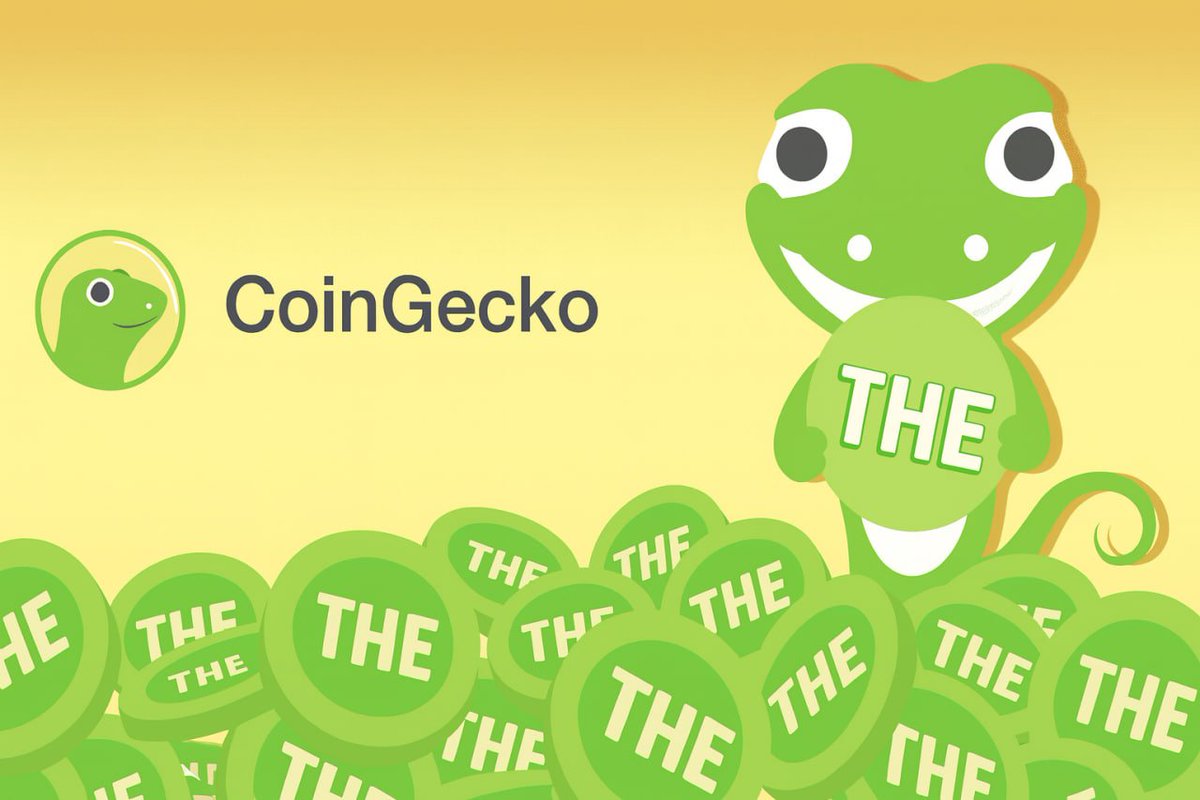 <a href="/coingecko/">CoinGecko</a> We are doing fine thanks for asking about $The today :) 

Since you listed us yesterday, all is going great.

CuM7jCNGFLQpFfnV7ZeUUbBpRWnCsPgTaNj6fgq4pump