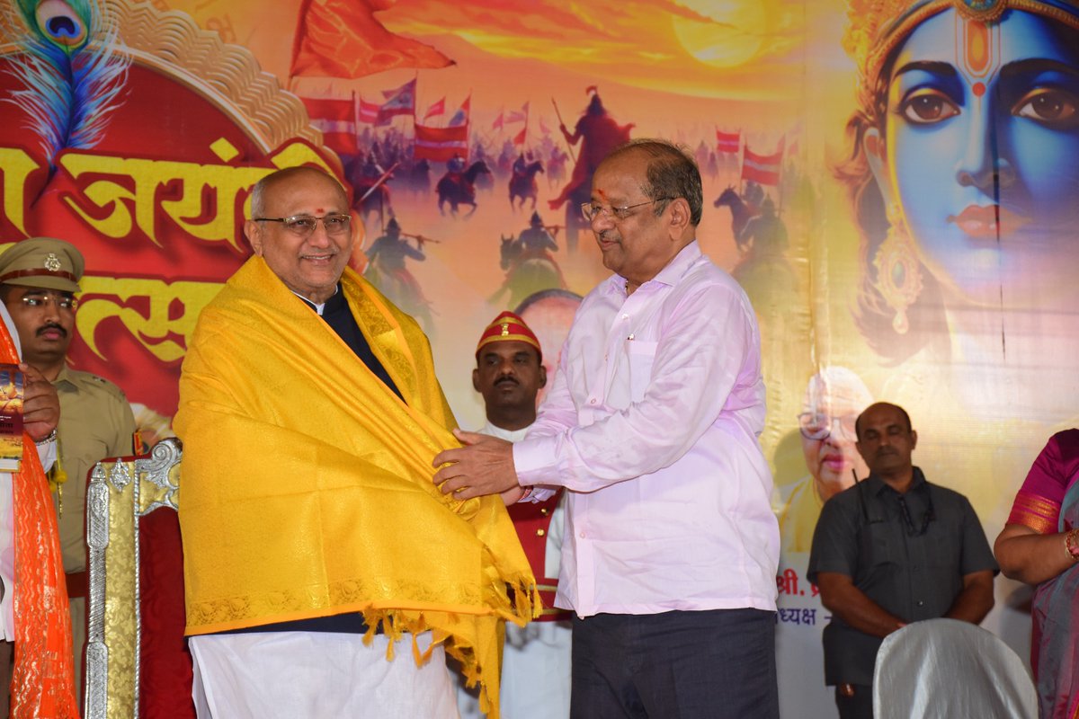 iGopalShetty's tweet photo. I extend my heartfelt congratulations to @CPRGuv Hon. Shri C P Radhakrishnan on his nomination as  NDA's Vice President candidate.This appointment is a fitting acknowledgment of his steadfast commitment &amp;exceptional contributions.Wishing him all the best for his future endeavors! https://t.co/PNn1e9KGkk