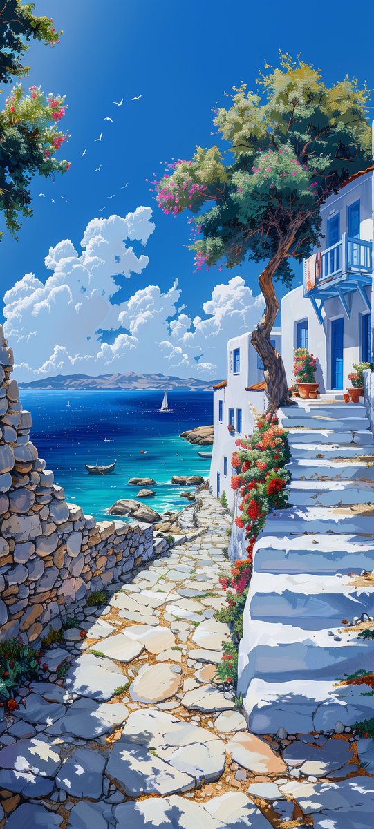 Teddyo1925's tweet photo. 🇬🇷✨
Η Ελλάδα είναι η ανάσα του Αιγαίου, το φως του ήλιου που ξυπνά την ελπίδα,το τραγούδι του ανέμου πάνω στα βουνά.
Η ψυχή του Έλληνα είναι φτιαγμένη από αγάπη∙ αγάπη για τη γη του, για τους ανθρώπους, για την ελευθερία.
Μπορεί να λυγίσει, αλλά ποτέ δεν χάνεται. 🌞📜💙🇬🇷 https://t.co/wzh179fsSr