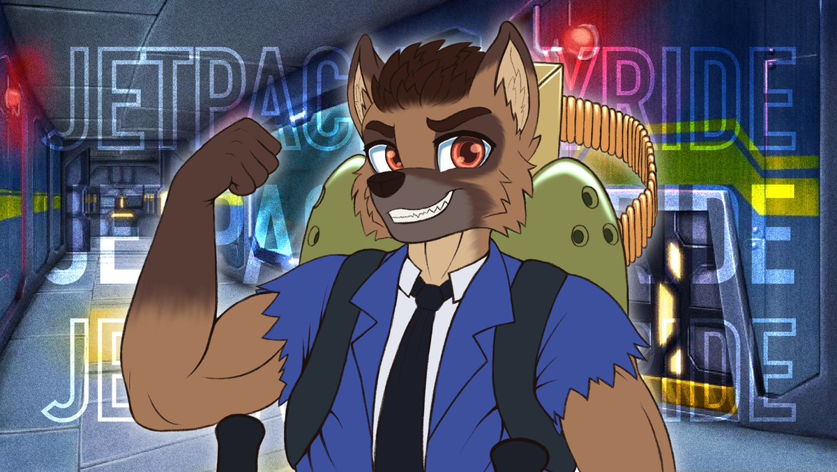 graviidywolf's tweet photo. My 3rd song/remix of the classic game, JETPACK JOYRIDE! >:D
WE GOT BARRY STEAKFRIES AS A FURRY BEFORE GTA 6!!! ๐ฃ๏ธ๐ฅ๐ฅ๐ฅ
#furry #furryart #halfbrick #jetpackjoyride #barrysteakfries #edm #remix https://t.co/8u9O7iNSzs