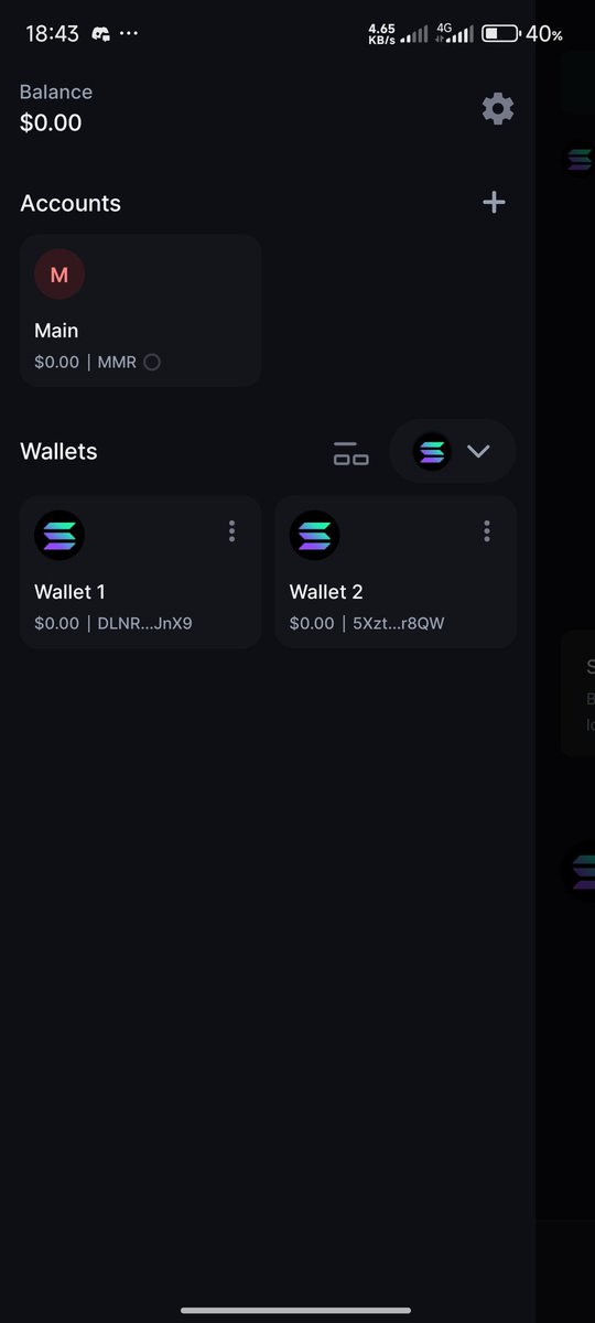 DavidMarti10073's tweet photo. Next: Connect to the $SANA Network RPC
1️⃣ Tap the wallet icon in the upper left → Go to Settings → Wallets → Solana → RPC Settings → Custom RPC Option.
 2️⃣Input this:
RPC URL: https://t.co/bEm5TEU1vn
3️⃣ Hit save and back out. https://t.co/2ZICTzFiKL