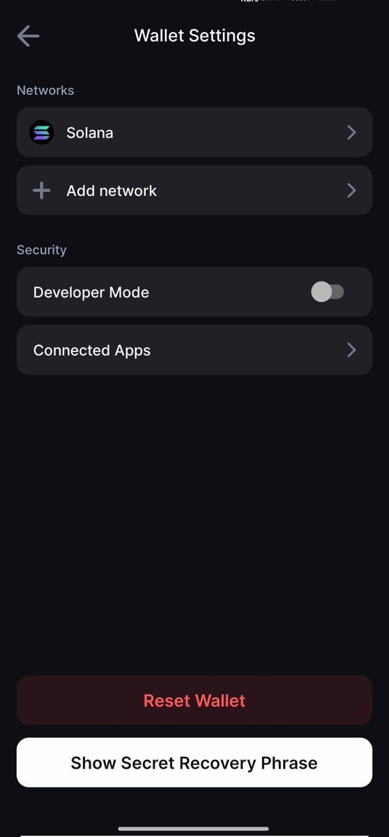 DavidMarti10073's tweet photo. Next: Connect to the $SANA Network RPC
1️⃣ Tap the wallet icon in the upper left → Go to Settings → Wallets → Solana → RPC Settings → Custom RPC Option.
 2️⃣Input this:
RPC URL: https://t.co/bEm5TEU1vn
3️⃣ Hit save and back out. https://t.co/2ZICTzFiKL