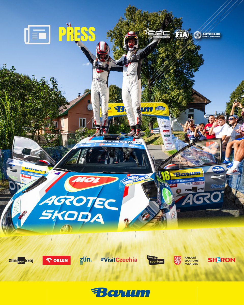 Barum Czech Rally Zlín tweet media