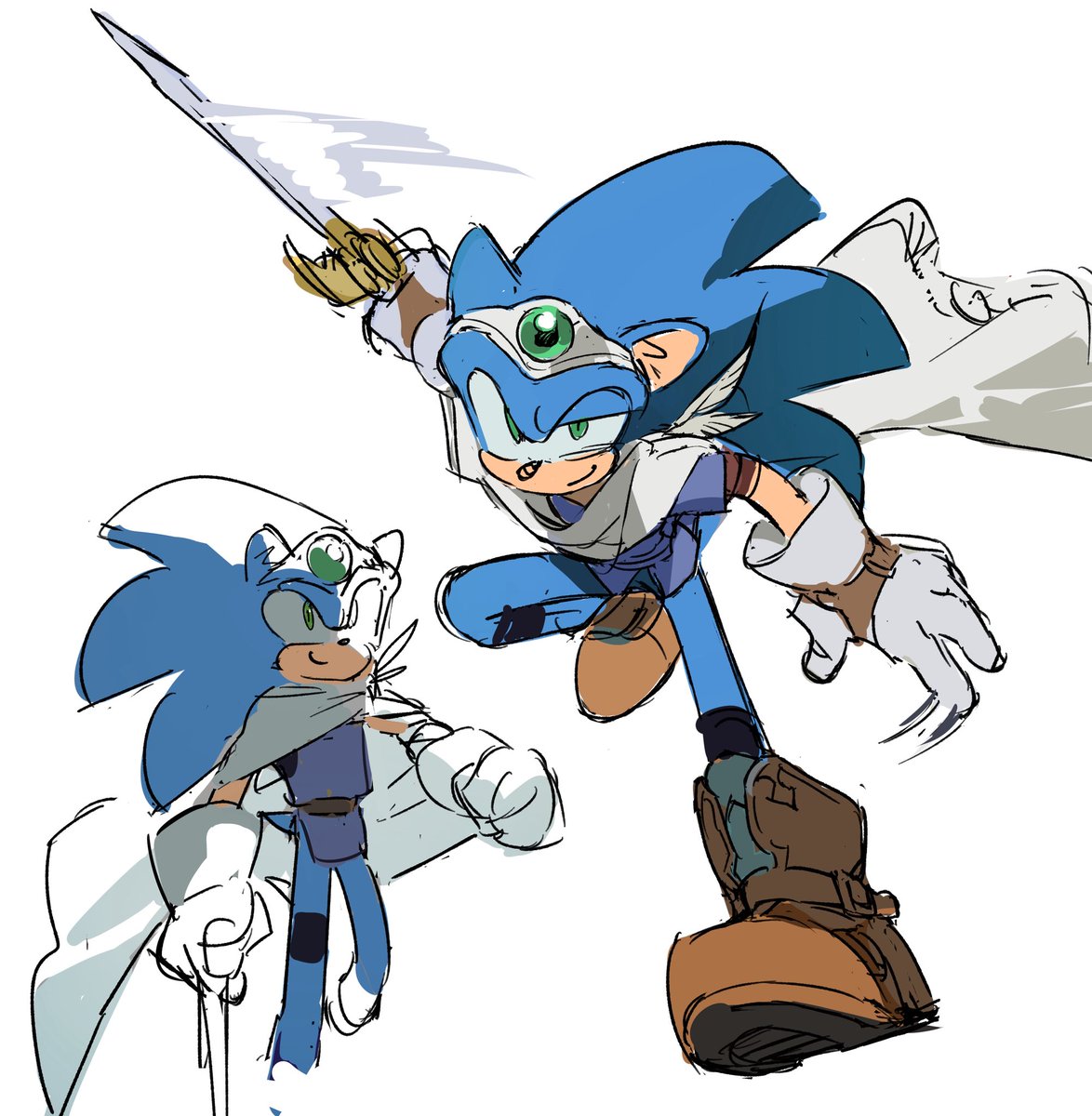 #Sonadow #Shadonic 
全黄au到底该怎么发