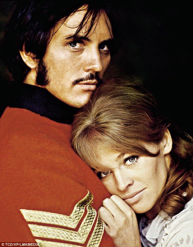 17 August 2025. British actor Terence Stamp died (aged 87). In the 1960s he had a high profile relationship with Julie Christie and starred alongside her in Far From the Madding Crowd (pictured). Other films include Valkyrie, Superman and Superman II and Star Wars: Episode I.