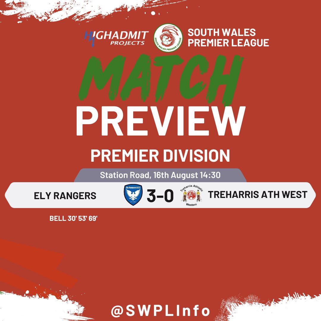 Bell’s triple secured the first 3 points of the season for <a href="/ElyRangersFC/">Ely Rangers AFC</a> as they kept a clean sheet against visitors <a href="/TreharrisAthFC/">Treharris Ath FC</a> who continue their search of points