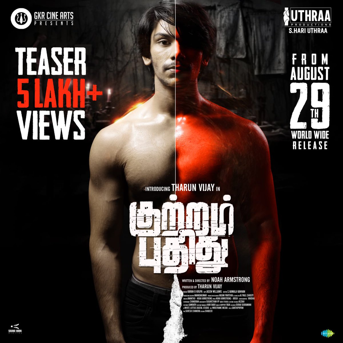 #KuttramPudhithu In Theatres From Aug 29th 🎬