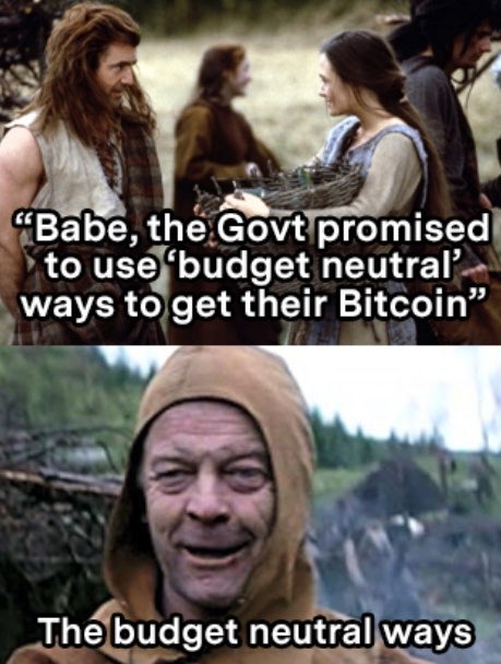 You can see it a mile away