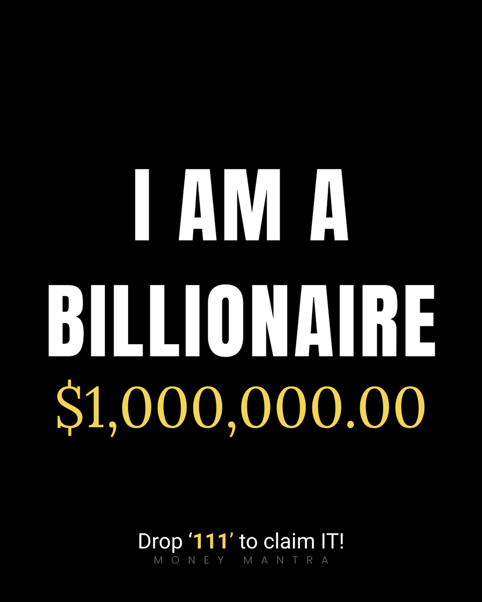 imoneymantra's tweet photo. Drop "111" to claim it!!! https://t.co/AhJ4yzXNKx
