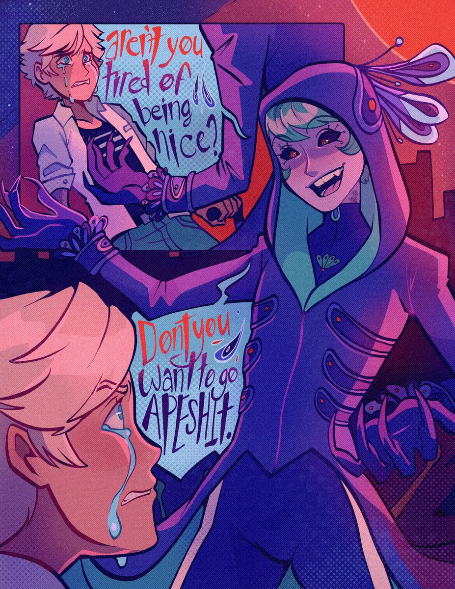 electraslight's tweet image. come onnnnn dont you wanna be bad