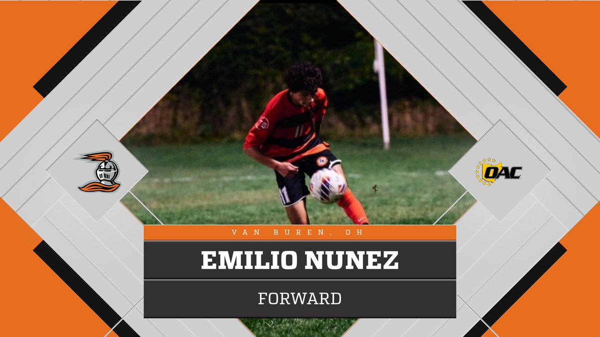 Welcome to the Berg, Emilio! 🟠⚫️

#GoBerg