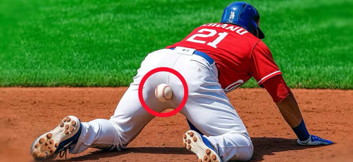 Ancient baseball butt curse