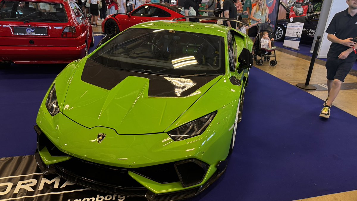 jashill71's tweet photo. @UKmotorshow  great show today https://t.co/2sKESTG15g
