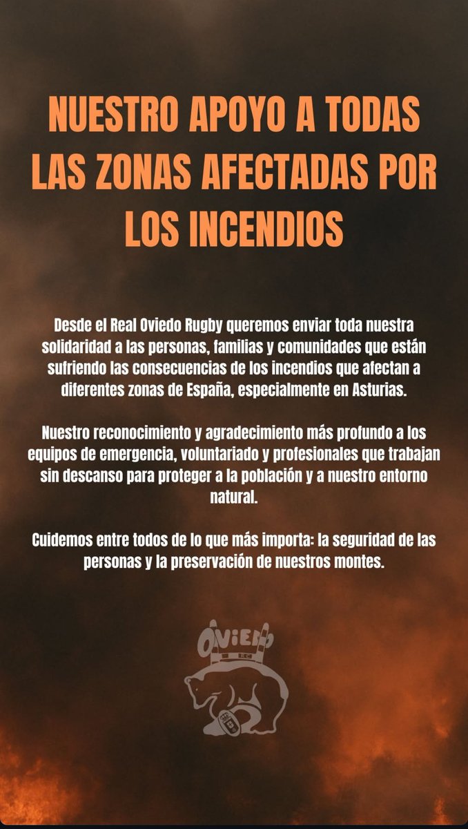 El XV del OSO (@realoviedorugby) on Twitter photo 