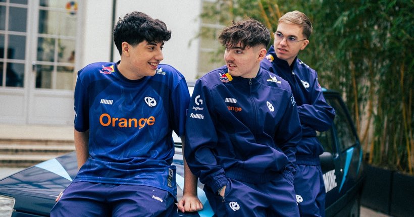 Nexxus (@nexxusesports) on Twitter photo 💙 La Karmine Corp est en grande finale de l’#EWC2025 !
💥 A l’issue d’un match de très haut niveau face à Team Falcons, le roster Rocket League de la KC jouera le titre face au gagnant du match entre Vitality et Geekay Esports ! 💙 La Karmine Corp est en grande finale de l’#EWC2025 !
💥 A l’issue d’un match de très haut niveau face à Team Falcons, le roster Rocket League de la KC jouera le titre face au gagnant du match entre Vitality et Geekay Esports !