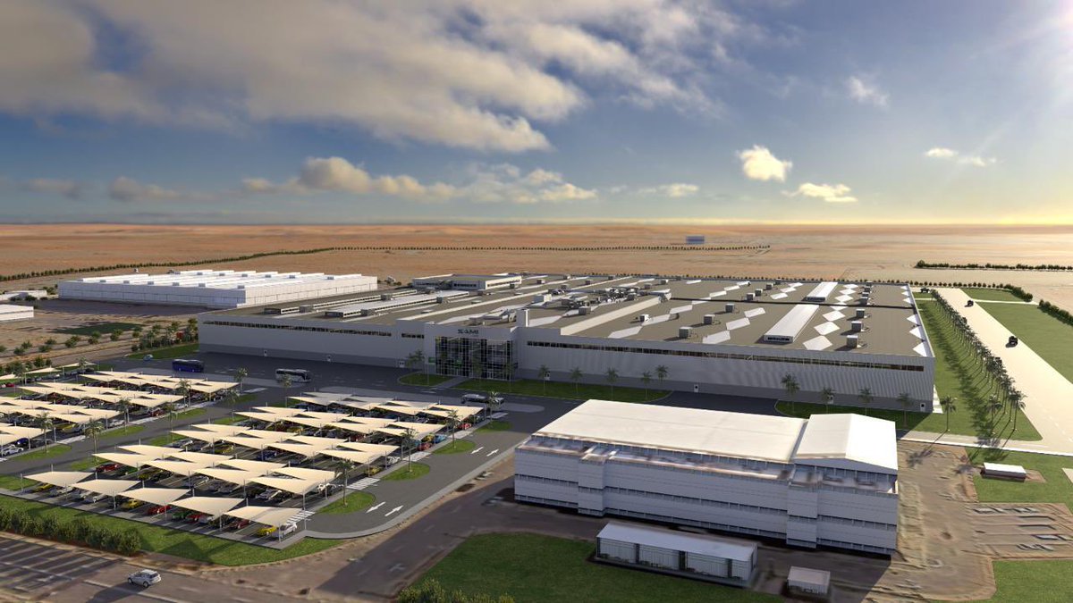 الشركة السعودية للصناعات العسكرية #سامي توقع اتفاقية مع شركة Amentum الأمريكية، المتخصصة في خدمات الصيانة والتشغيل للدفاع والأمن والهندسة، لتعزيز قدرات الصيانة والإصلاح والعمرة للأنظمة الأرضية، ورفع جاهزية المنظومات البرية، وزيادة التوطين في قطاع قطع الغيار