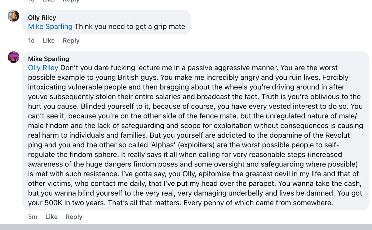 BRETT STIDWILL XXX π (@stidwillbrett) on Twitter photo I will not be cowed and Iβm unafraid of di@kheads like Olly Riley <a href="/OllyAlpha/">Alpha Olly</a> (who I setup in findom years ago - Iβve certainly been on a journey!) I will not be cowed and Iβm unafraid of di@kheads like Olly Riley <a href="/OllyAlpha/">Alpha Olly</a> (who I setup in findom years ago - Iβve certainly been on a journey!)