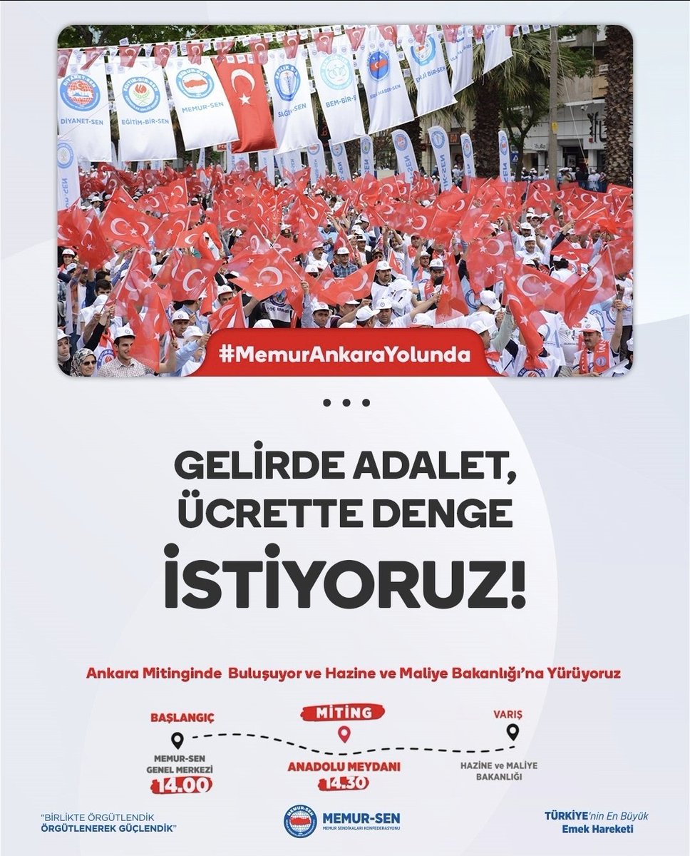 -2 üniversite bitirdim.
-KPSS'den 80 puan aldım atamadılar.
86 puan aldım göreve başladım.

-Sonuç: İlkokul mezunu bir temizlik işçisi kadar maaş alabilmek için tweet atıyoruz, mücadele ediyoruz.

-Gelirde adaleti sağlayın. 
-Memura hakkını ödeyin. 
#MemurAnkaraYolunda