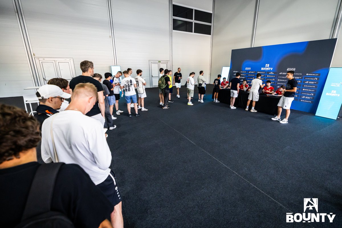 A big thanks to all the fans who have come to our brand new <a href="/gamingmalta/">GamingMalta Foundation</a> studio this weekend to watch some world-class Counter-Strike 👏 

#BLASTPremier
