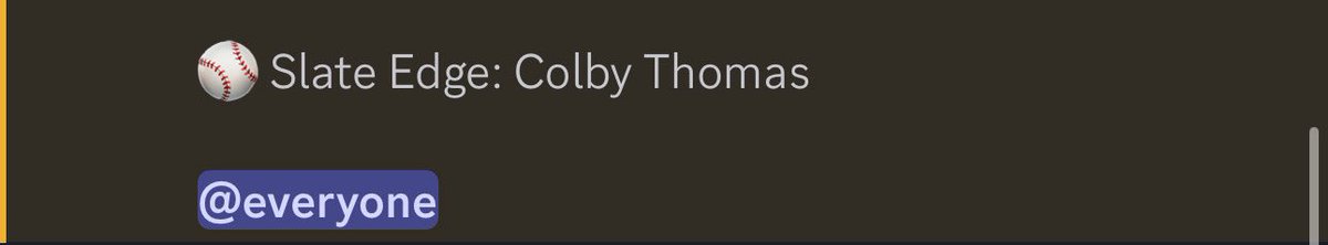 My slate edge Colby Thomas donged in the 1st inning last night. I’ll @ you guys soon when my slate edge dongs again at minimal ownership. 

<a href="/ADPdfs/">ADPdfs</a> 

adpdfs.com/products