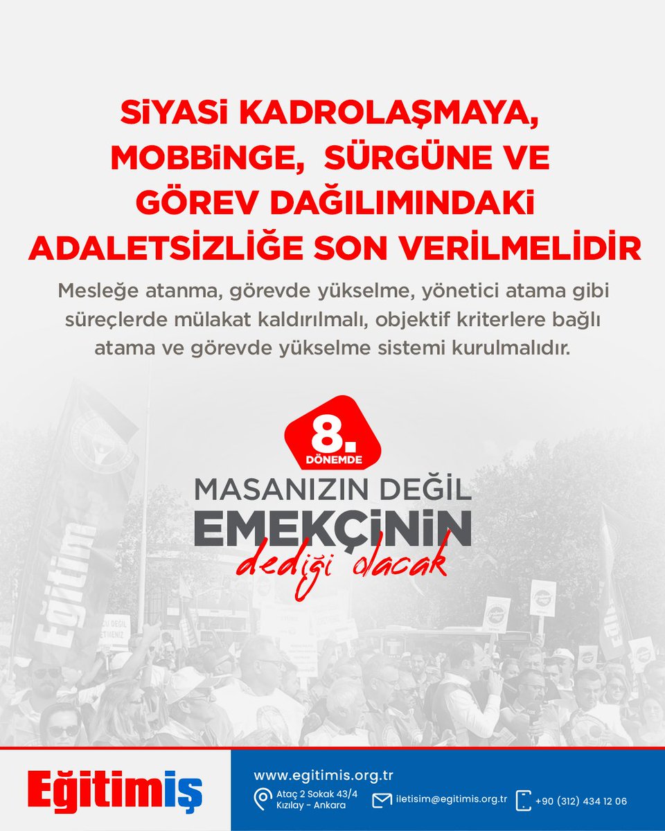 Eğitim-İş tweet media