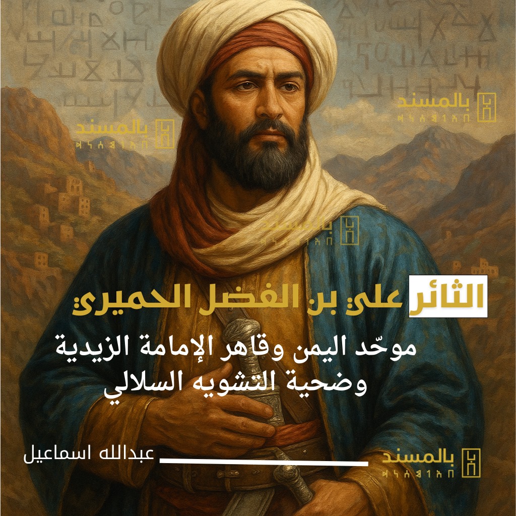 أحمد قائد الشعيبي Ahmed k alshuaibi (@alshuaibi77177) on Twitter photo في زمن تشتد فيه الحاجة إلى إعادة قراءة التاريخ بعين الوعي لا بعين التلقين، يقدّم الكاتب عبدالله إسماعيلُ <a href="/AbdullahAEsmail/">عبدالله اسماعيل |Abdullah Esmail</a> عملاً نوعيّاً وموقفًا معرفيّاً شجاعاً، يعيد عبره الإعتبار لمن شوّهتهم الدعاية المذهبية، وطمست مشروعهم الوطني أقلامُ السلالة الطائفية👇 في زمن تشتد فيه الحاجة إلى إعادة قراءة التاريخ بعين الوعي لا بعين التلقين، يقدّم الكاتب عبدالله إسماعيلُ <a href="/AbdullahAEsmail/">عبدالله اسماعيل |Abdullah Esmail</a> عملاً نوعيّاً وموقفًا معرفيّاً شجاعاً، يعيد عبره الإعتبار لمن شوّهتهم الدعاية المذهبية، وطمست مشروعهم الوطني أقلامُ السلالة الطائفية👇