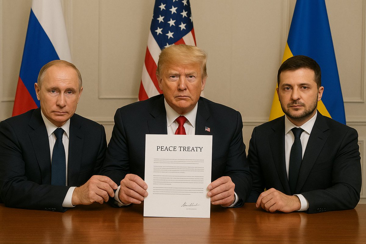 Walther Scott (@waltherbscott) on Twitter photo 🚨President Trump wants to host both Vladimir Putin and Volodymyr Zelensky together here in the U.S. as soon as this Friday, per Axios.ut.
The dealmaker-in-chief is moving incredibly fast and making our schedules supercharged these days.
Pray for peace.🕊️ 🚨President Trump wants to host both Vladimir Putin and Volodymyr Zelensky together here in the U.S. as soon as this Friday, per Axios.ut.
The dealmaker-in-chief is moving incredibly fast and making our schedules supercharged these days.
Pray for peace.🕊️