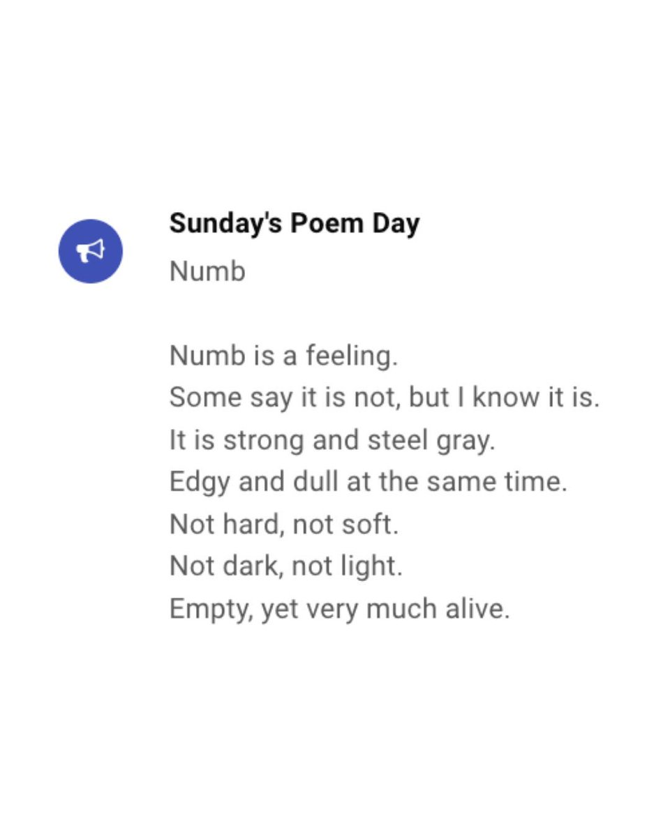 On Sundays, we share poems. For more resources on coping after a death loss, and to connect with others who understand, join our community. Register for the AMF app today: healgrief.org/amf-app/ or hit the link in bio.