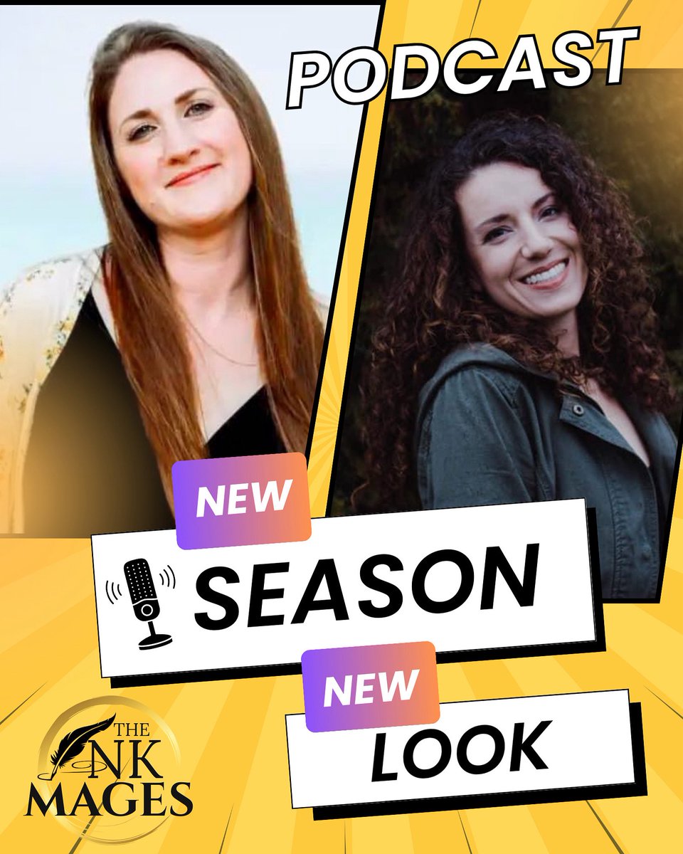 Our 3rd year of podcasting has begun!

We’re kicking off our 3rd season with a bold new look. We’ve given our brand and logo a makeover—we’re so excited to bring you more nerdy episodes!

Tune in &amp; subscribe! 

YouTube: youtu.be/HKGhte4tsnE?si…

Spotify: open.spotify.com/episode/0KVhOi…