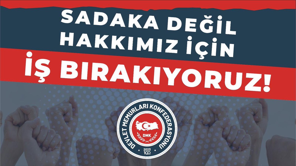 #SefaletTeklifineCevabımızGrev